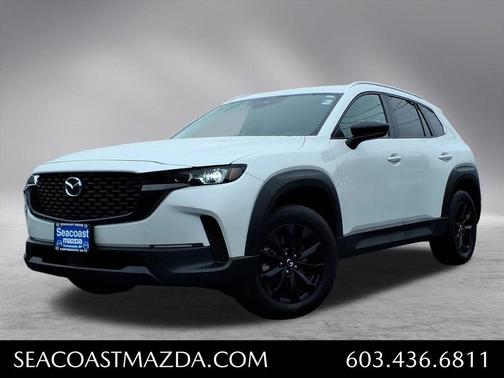 Wind Chill Pearl 2024 Mazda CX-50 2.5 S Select Package