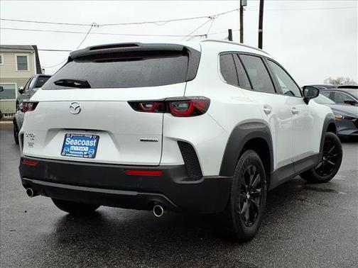 Wind Chill Pearl 2024 Mazda CX-50 2.5 S Select Package