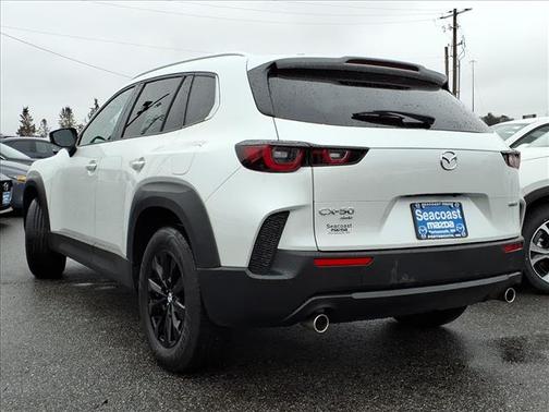 Wind Chill Pearl 2024 Mazda CX-50 2.5 S Select Package