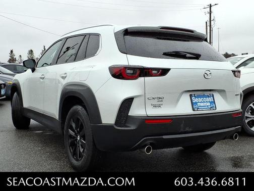 Wind Chill Pearl 2024 Mazda CX-50 2.5 S Select Package