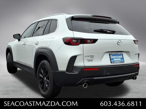 Wind Chill Pearl 2024 Mazda CX-50 2.5 S Select Package