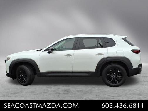 Wind Chill Pearl 2024 Mazda CX-50 2.5 S Select Package