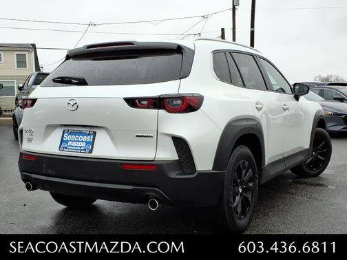 Wind Chill Pearl 2024 Mazda CX-50 2.5 S Select Package