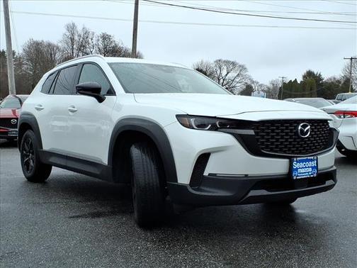 Wind Chill Pearl 2024 Mazda CX-50 2.5 S Select Package