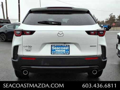Wind Chill Pearl 2024 Mazda CX-50 2.5 S Select Package