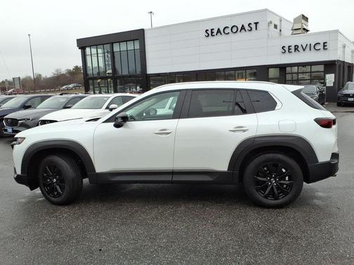 Wind Chill Pearl 2024 Mazda CX-50 2.5 S Select Package