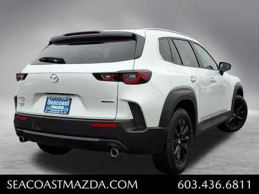 Wind Chill Pearl 2024 Mazda CX-50 2.5 S Select Package