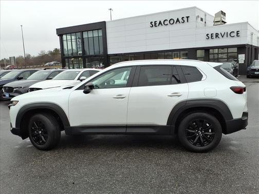 Wind Chill Pearl 2024 Mazda CX-50 2.5 S Select Package