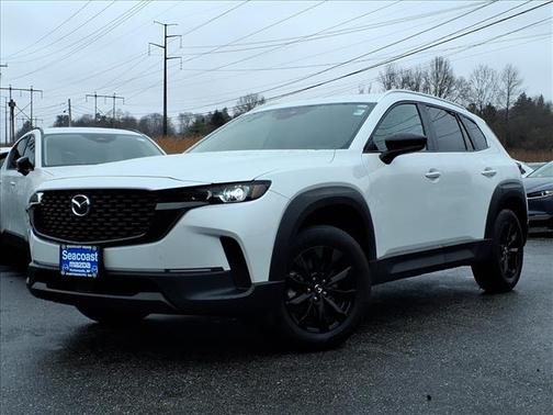 Wind Chill Pearl 2024 Mazda CX-50 2.5 S Select Package