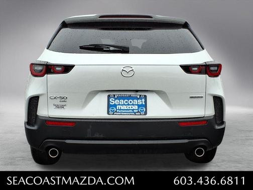 Wind Chill Pearl 2024 Mazda CX-50 2.5 S Select Package