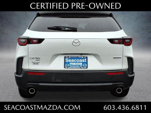 Wind Chill Pearl 2024 Mazda CX-50 2.5 S Select Package