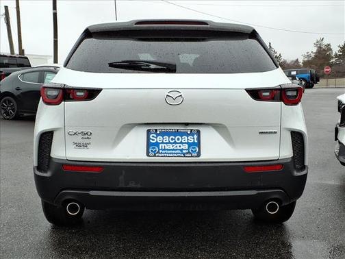 Wind Chill Pearl 2024 Mazda CX-50 2.5 S Select Package