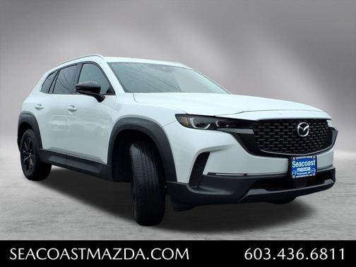 Wind Chill Pearl 2024 Mazda CX-50 2.5 S Select Package