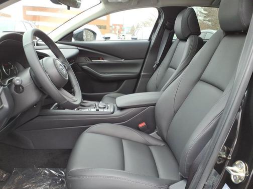 Jet Black Mica 2026 Mazda CX-30 Preferred