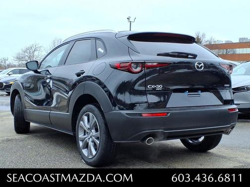 Jet Black Mica 2026 Mazda CX-30 Preferred