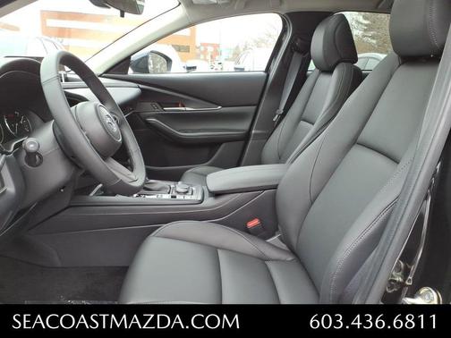 Jet Black Mica 2026 Mazda CX-30 Preferred