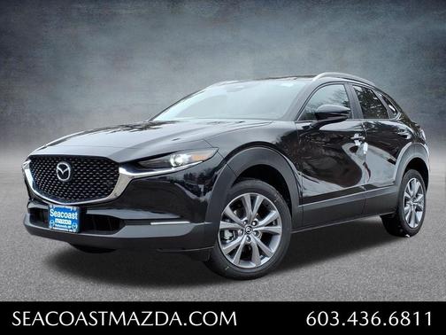 Jet Black Mica 2026 Mazda CX-30 Preferred