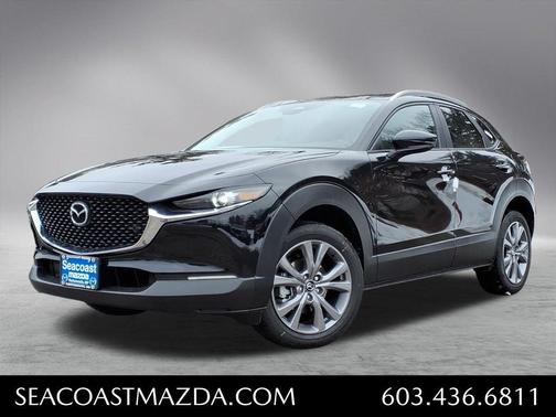 Jet Black Mica 2026 Mazda CX-30 Preferred