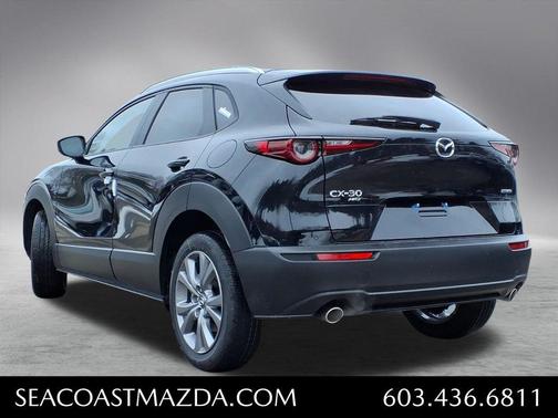 Jet Black Mica 2026 Mazda CX-30 Preferred