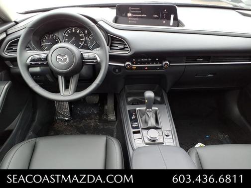 Jet Black Mica 2026 Mazda CX-30 Preferred