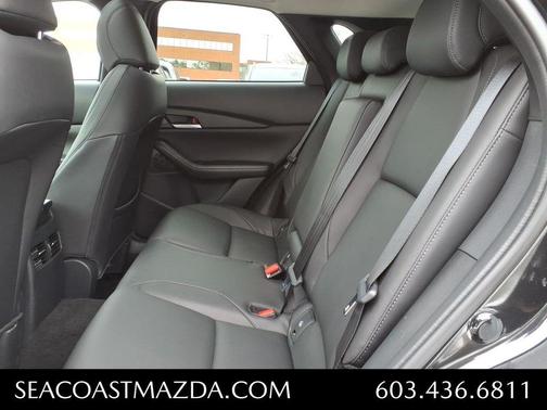 Jet Black Mica 2026 Mazda CX-30 Preferred