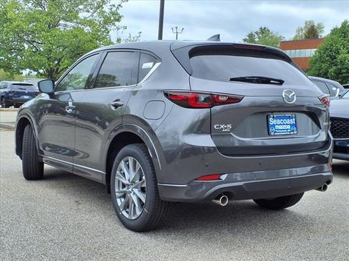 2025 Mazda CX-5 2.5 S Premium Plus Package