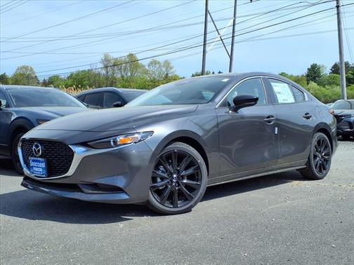 2025 Mazda Mazda3 FWD w/Select Package