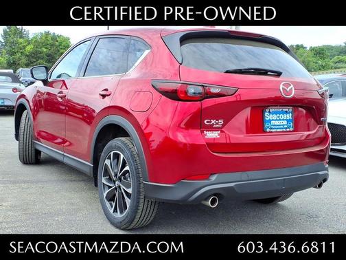 Soul Red Crystal Metallic 2023 Mazda CX-5 2.5 S Premium Plus Package