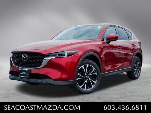 Soul Red Crystal Metallic 2023 Mazda CX-5 2.5 S Premium Plus Package