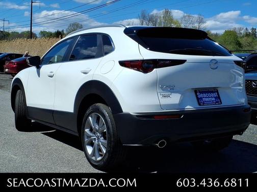 Snowflake White Pearl 2025 Mazda CX-30 2.5 S Preferred Package
