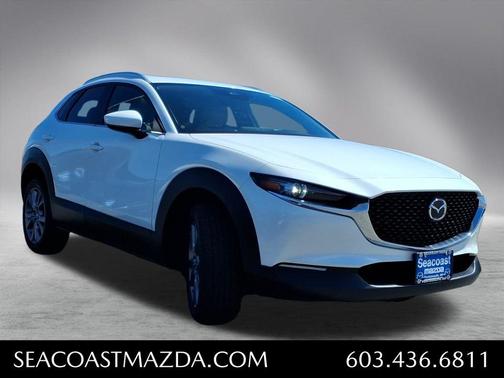 Snowflake White Pearl 2025 Mazda CX-30 2.5 S Preferred Package