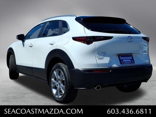 Snowflake White Pearl 2025 Mazda CX-30 2.5 S Preferred Package