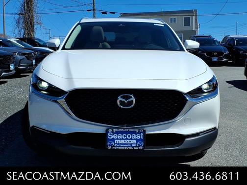 Snowflake White Pearl 2025 Mazda CX-30 2.5 S Preferred Package