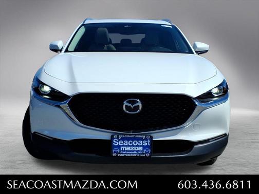 Snowflake White Pearl 2025 Mazda CX-30 2.5 S Preferred Package