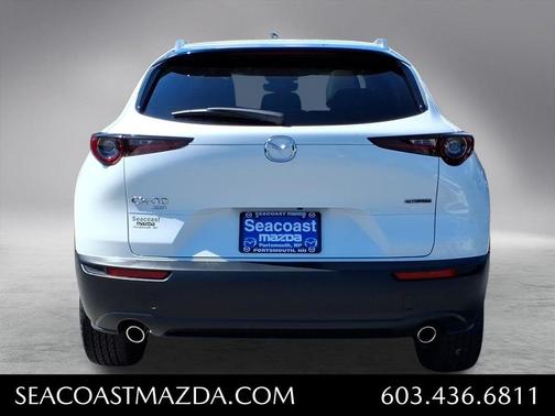 Snowflake White Pearl 2025 Mazda CX-30 2.5 S Preferred Package