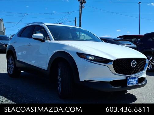 Snowflake White Pearl 2025 Mazda CX-30 2.5 S Preferred Package
