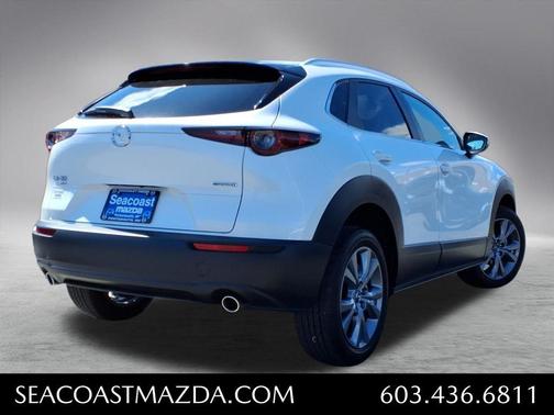 Snowflake White Pearl 2025 Mazda CX-30 2.5 S Preferred Package