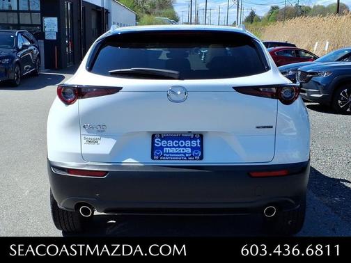 Snowflake White Pearl 2025 Mazda CX-30 2.5 S Preferred Package