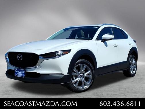 Snowflake White Pearl 2025 Mazda CX-30 2.5 S Preferred Package