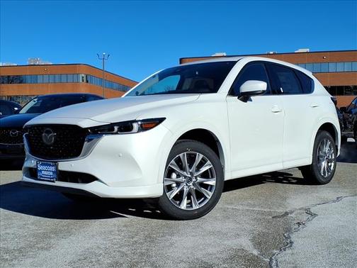 2025 Mazda CX-5 2.5 S Premium Plus Package