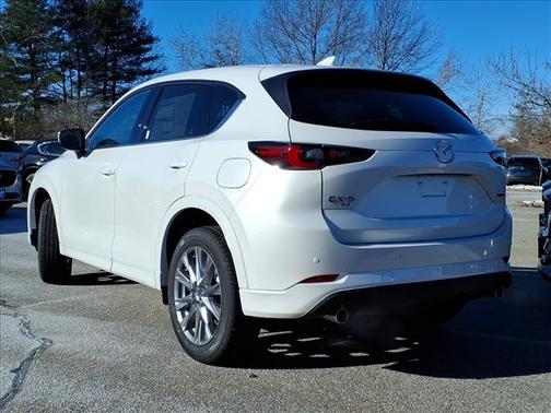 2025 Mazda CX-5 2.5 S Premium Plus Package