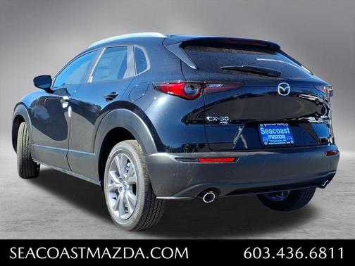 Jet Black Mica 2026 Mazda CX-30 Premium Package