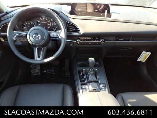 Jet Black Mica 2026 Mazda CX-30 Premium Package