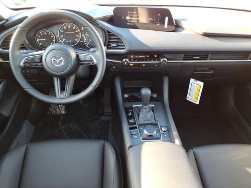 Snowflake White Pearl 2026 Mazda Mazda3 FWD w/Preferred Package
