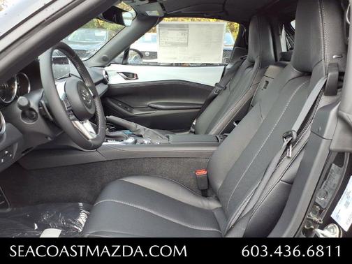 Jet Black Mica 2026 Mazda MX-5 Miata Grand Touring