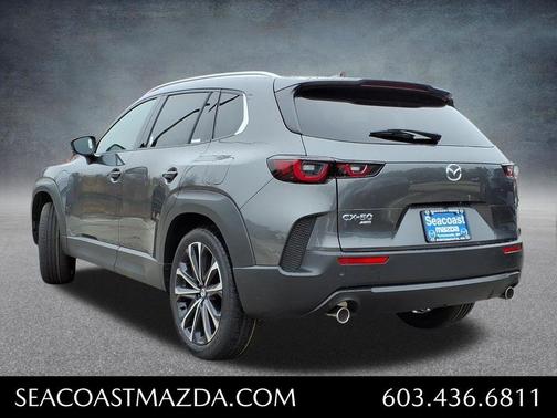 Machine Gray Metallic 2026 Mazda CX-50 2.5 S PREMIUM