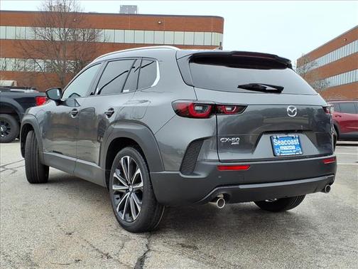 Machine Gray Metallic 2026 Mazda CX-50 2.5 S PREMIUM