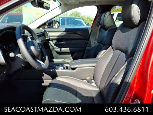 Soul Red Crystal Metallic 2026 Mazda CX-50 Hybrid PREMIUM