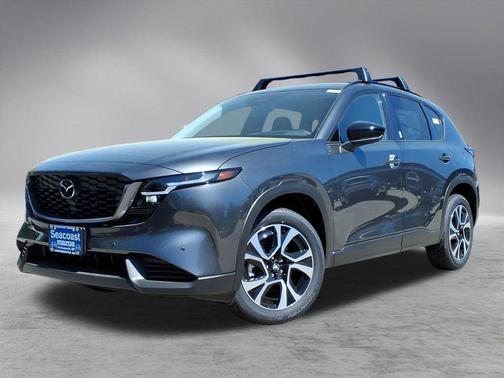 Machine Gray Metallic 2026 Mazda CX-5 Preferred