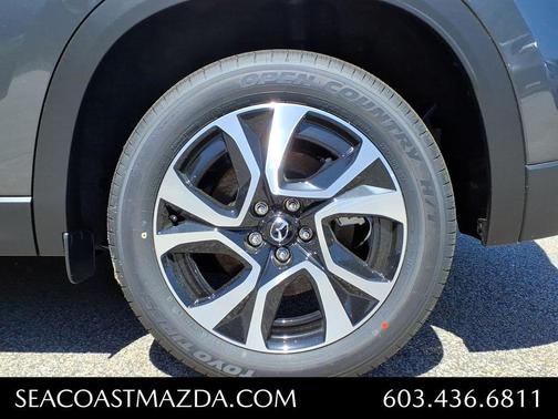 Machine Gray Metallic 2026 Mazda CX-5 Preferred